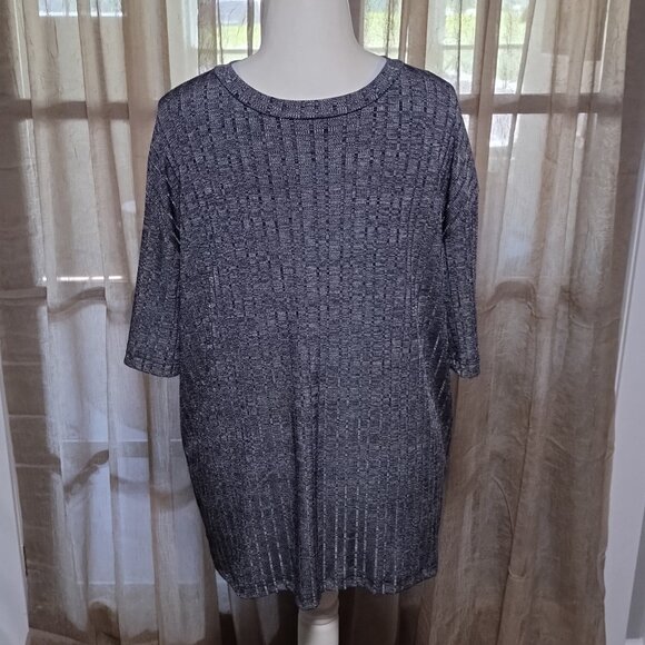 💰 3/$25.00 Men's Phillipe Marcel Gray Short Sleeve Top Size XL. NWOT. - Picture 1 of 4